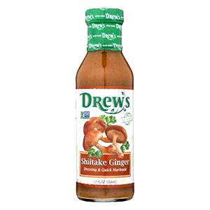 1 tbsp (15 ml) Shiitake Ginger Dressing