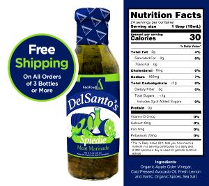 1 tbsp (15 ml) Spiedie Marinade
