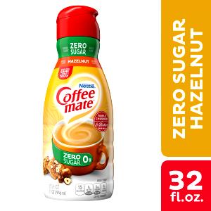 1 tbsp (15 ml) Sugar Free Hazelnut Liquid Coffee Creamer