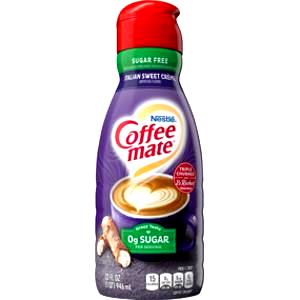 1 tbsp (15 ml) Sugar Free Italian Sweet Creme Coffee Creamer