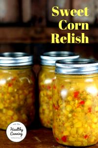 1 tbsp (15 ml) Sweet Corn Relish