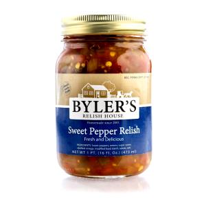 1 tbsp (15 ml) Sweet Pepper Relish