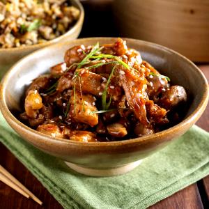 1 tbsp (15 ml) Szechuan Sweet & Sour BBQ Marinade
