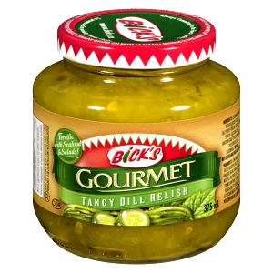 1 tbsp (15 ml) Tangy Dill Relish