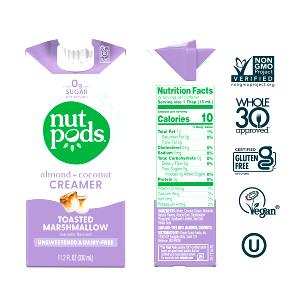 1 tbsp (15 ml) Toasted Marshmallow Creamer