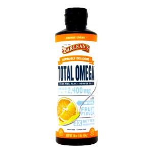 1 tbsp (15 ml) Total Omega Orange Cream