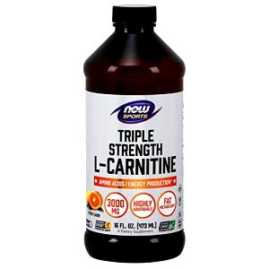 1 tbsp (15 ml) Triple Strength Liquid L-Carnitine