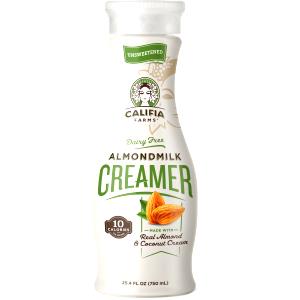1 tbsp (15 ml) Unsweetened Almond Milk Creamer