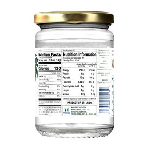 1 tbsp (15 ml) Virgin Organic Coconut Oil