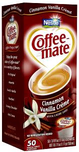 1 tbsp (15 ml) Warm Cinnamon Sugar Cookie Coffee Creamer