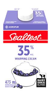 1 tbsp (15 ml) Whipping Cream (35% Milk Fat)