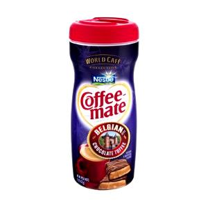 1 tbsp (15 ml) World Cafe Belgian Chocolate Toffee Coffee Creamer