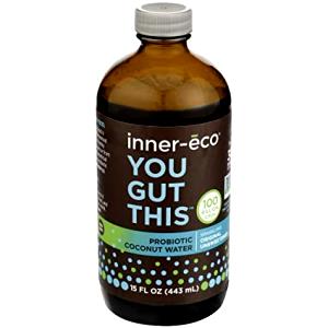 1 tbsp (15 ml) You Gut This Probiotic Coconut Water