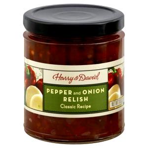 1 tbsp (15 ml) Zesty Onion Relish