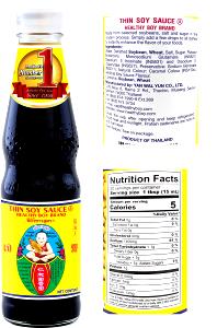 1 tbsp (15 ml) Zesty Thai Marinade