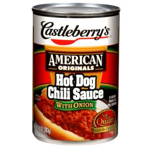 1 tbsp (16 g) American Originals Hot Dog Chili Sauce