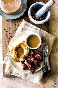 1 tbsp (16 g) Bourbon Peppercorn Marinade