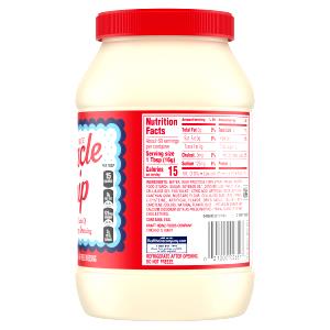 1 tbsp (16 g) Fat Free Miracle Whip