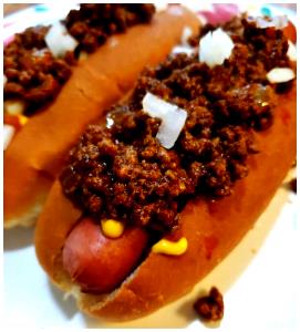 1 tbsp (16 g) Hot Dog Chili Sauce with Onion
