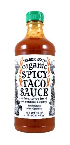 1 tbsp (16 g) Organic Spicy Taco Sauce