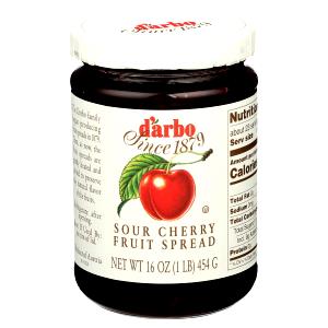 1 tbsp (16 g) Sour Cherry Fruit Spread