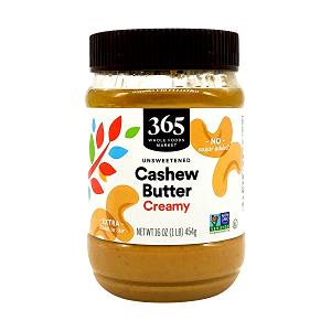1 Tbsp. (16.0 G) Cashew Butter
