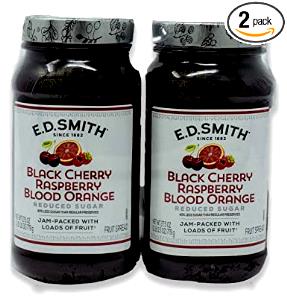 1 tbsp (17 g) Black Cherry Raspberry Blood Orange