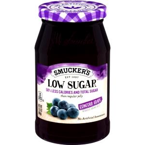1 tbsp (17 g) Low Sugar Concord Grape Jelly