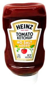1 tbsp (17 g) No Salt Added Tomato Ketchup