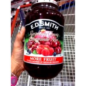 1 tbsp (17 g) Raspberry Cherry Pomegranate Acai Spread