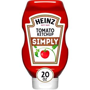 1 tbsp (17 g) Simply Heinz Tomato Ketchup
