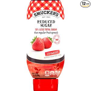 1 tbsp (17 g) Squeeze Reduced Sugar Strawberry
