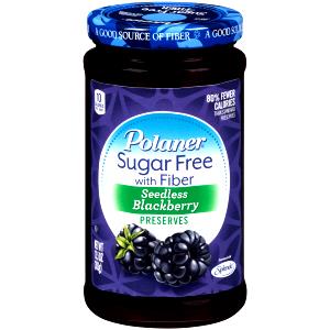 1 tbsp (17 g) Sugar Free Blackberry Seedless Preserves