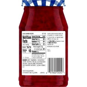 1 tbsp (17 g) Sugar Free Cherry Preserves