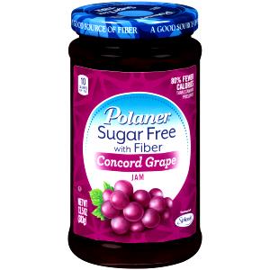 1 tbsp (17 g) Sugar Free Grape Jelly with Fiber