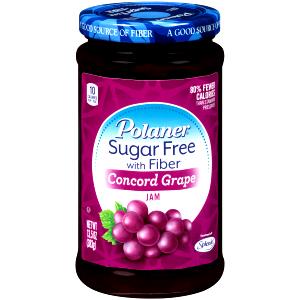 1 tbsp (17 g) Sugar Free Grape Jelly with Fiber