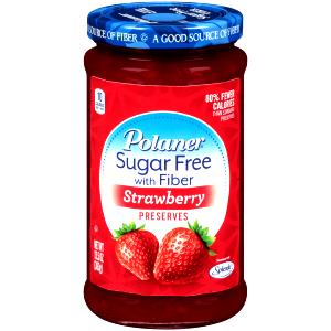 1 tbsp (17 g) Sugar Free Strawberry Preserves with Fiber