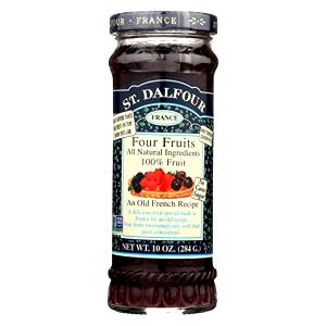 1 tbsp (18 g) 4 Fruit Medley Fruit Spread