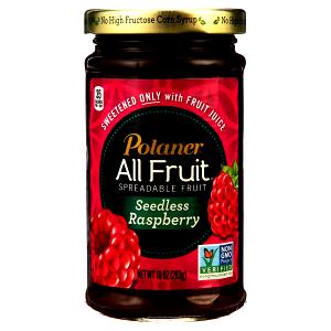 1 tbsp (18 g) All Fruit Spreadable Fruit Seedless Raspberry