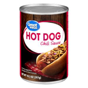 1 tbsp (18 g) Fat Free Hot Dog Chili Sauce