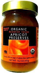 1 tbsp (18 g) Organic Reduced Sugar Apricot Preserves