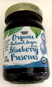 1 tbsp (18 g) Organic Reduced Sugar Blueberry Preserves