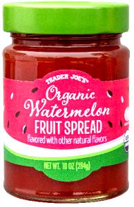 1 tbsp (18 g) Organic Watermelon Fruit Spread