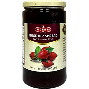 1 tbsp (18 g) Rose Hip Jam