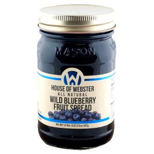 1 tbsp (18 g) Wild Blueberry Fruit Spread