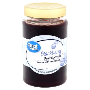 1 tbsp (19 g) Blackberry Fruit Spread
