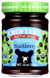 1 tbsp (19 g) Just Fruit Blackberry Spreadable Fruit