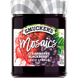 1 tbsp (19 g) Mosaics Strawberry Blackberry Fruit Spread