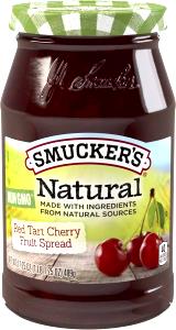 1 tbsp (19 g) Natural Red Tart Cherry Fruit Spread