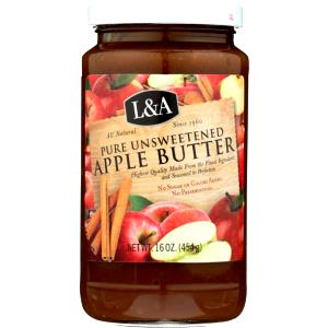 1 tbsp (19 g) Pure Unsweetened Apple Butter